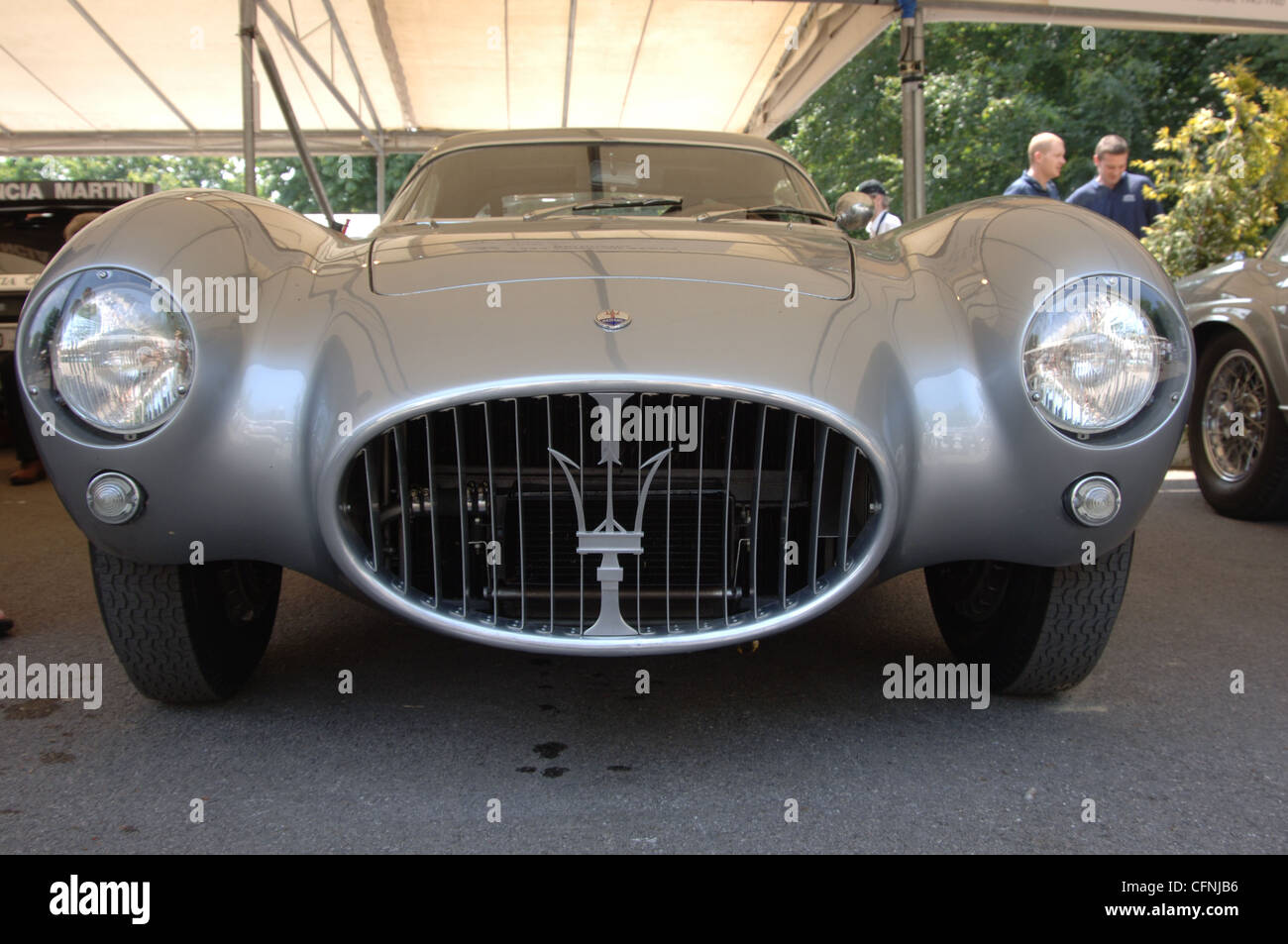 1953-Maserati A6GCS Berlinetta Stockfoto