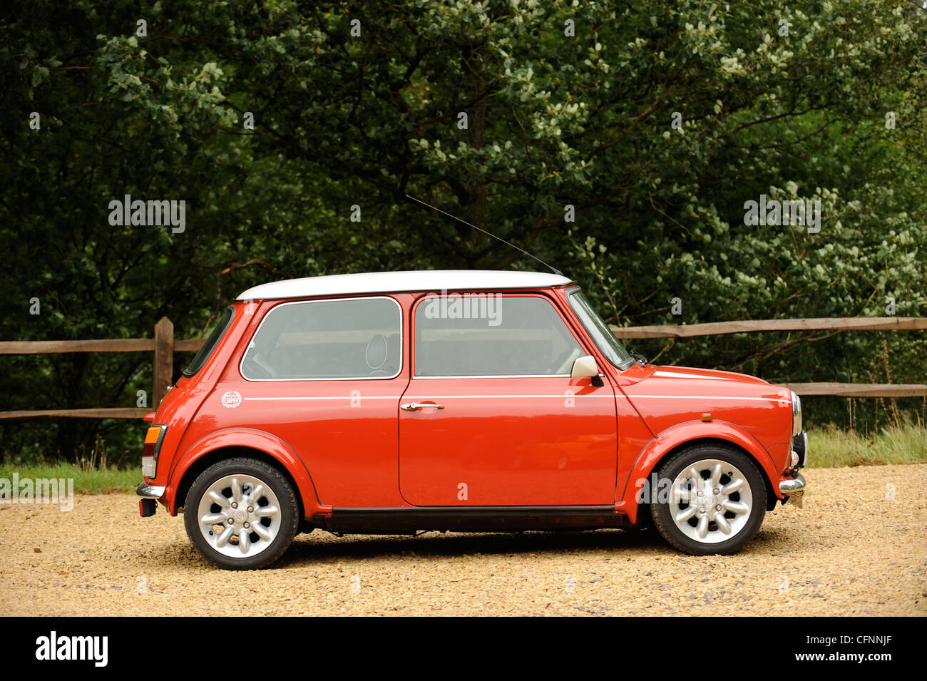 1998 Rover Mini Cooper arbeitet Stockfoto