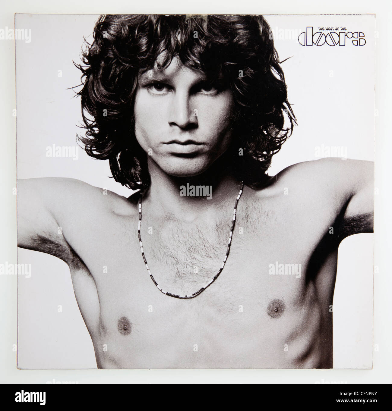 Das beste von The Doors, Album-cover Stockfoto