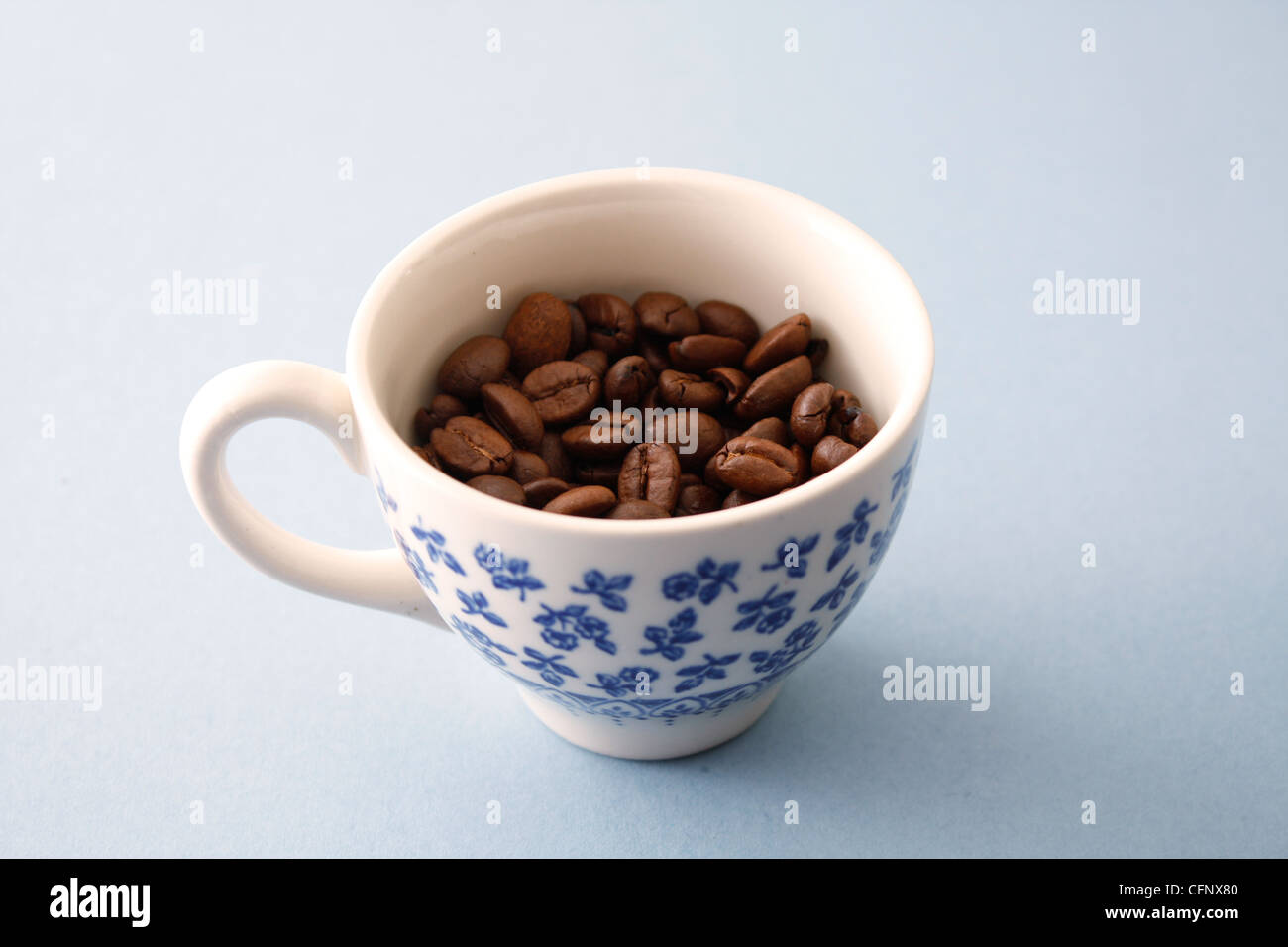 Kaffee Bohnen Stockfoto