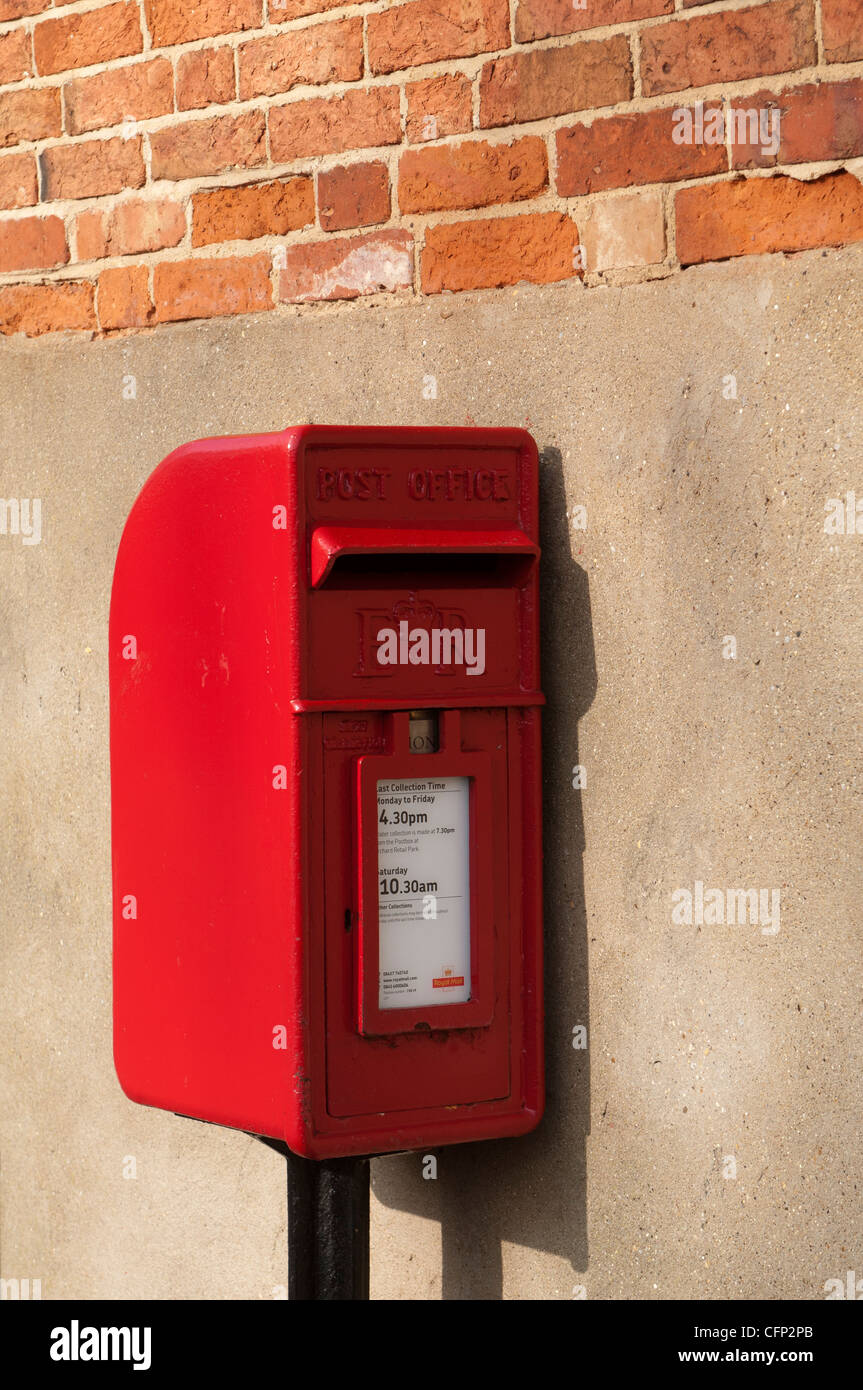 Briefkasten, Brandon, Warwickshire, UK Stockfoto