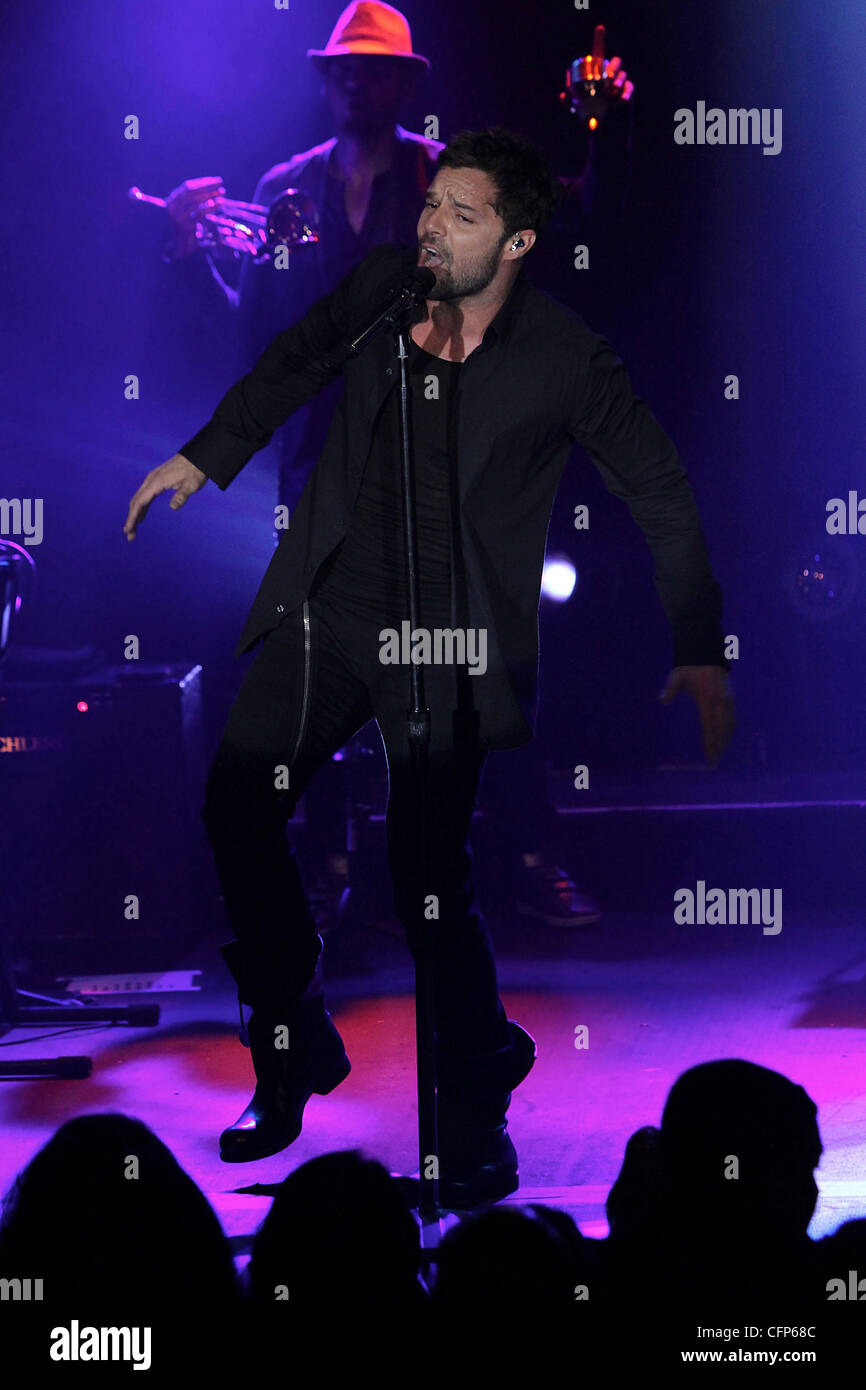 Ricky Martin die Freisetzung von Ricky Martins neue Album