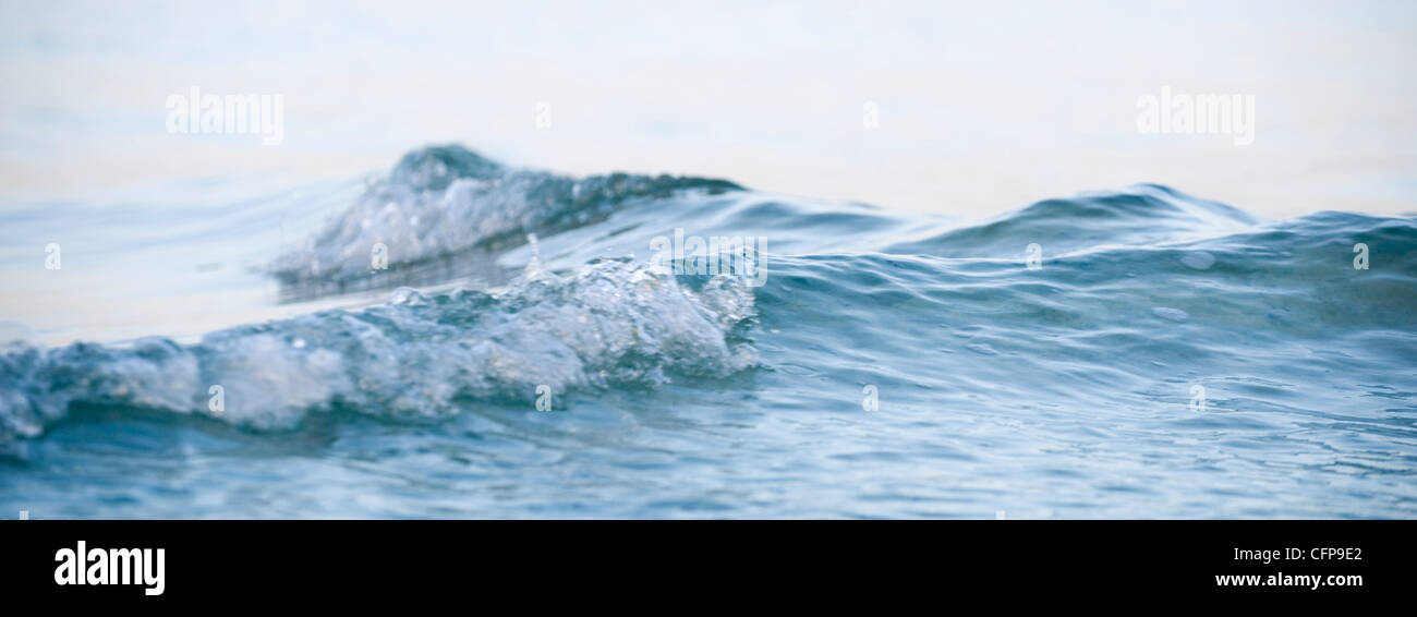 Ocean Wave, full-frame Stockfoto