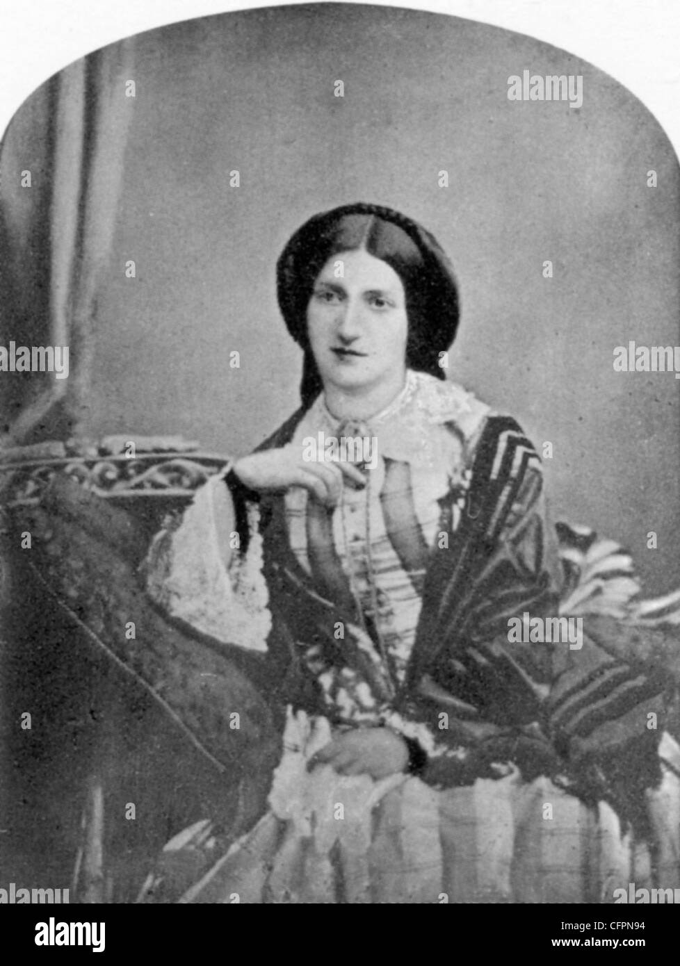 ISABELLA Maria Toronto (1836-1865) - auch bekannt als Frau Beeton, englische Küche Schriftsteller Stockfoto