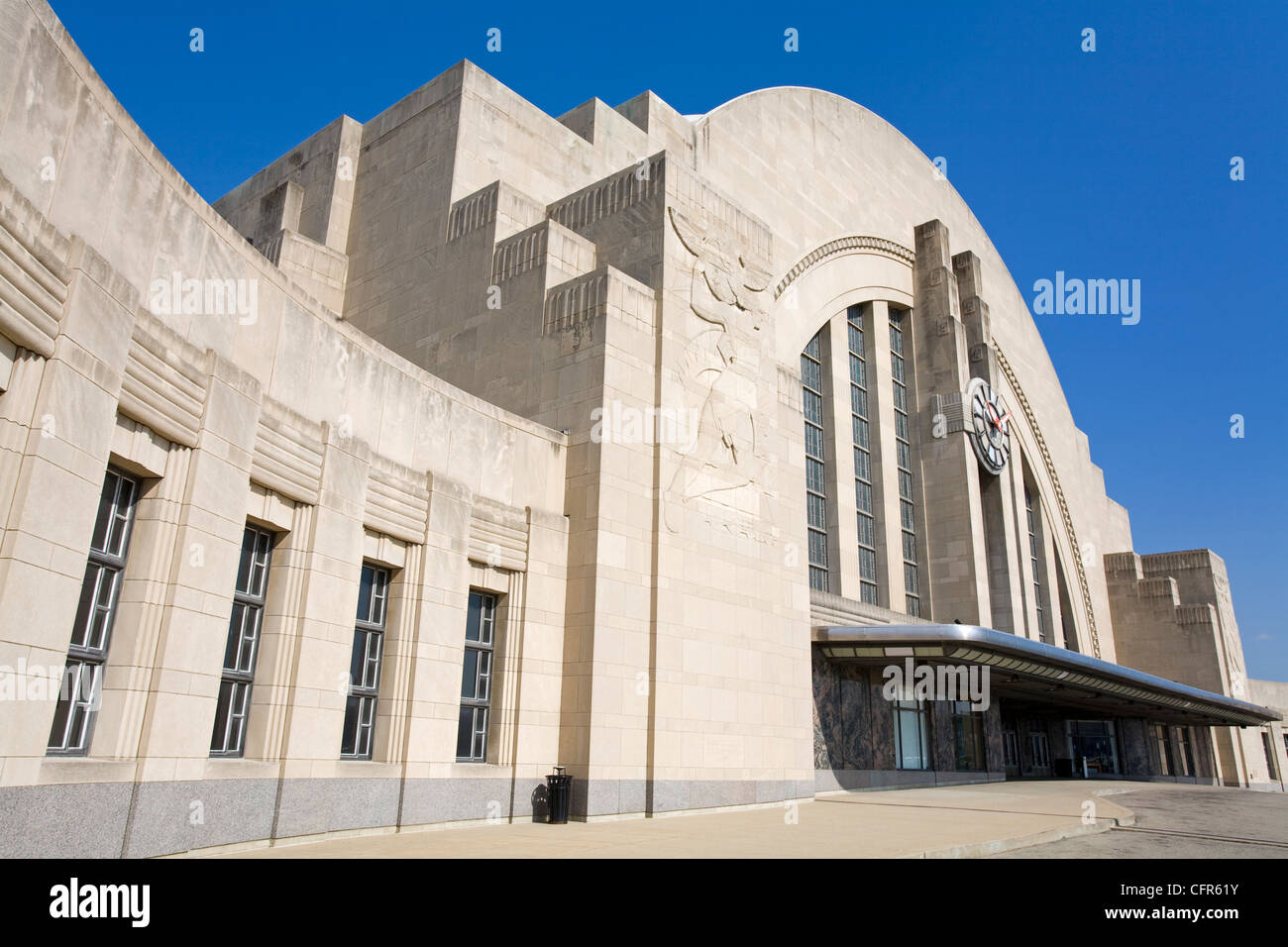Cincinnati Museum Center am Union Terminal, Cincinnati, Ohio, Vereinigte Staaten von Amerika, Nordamerika Stockfoto