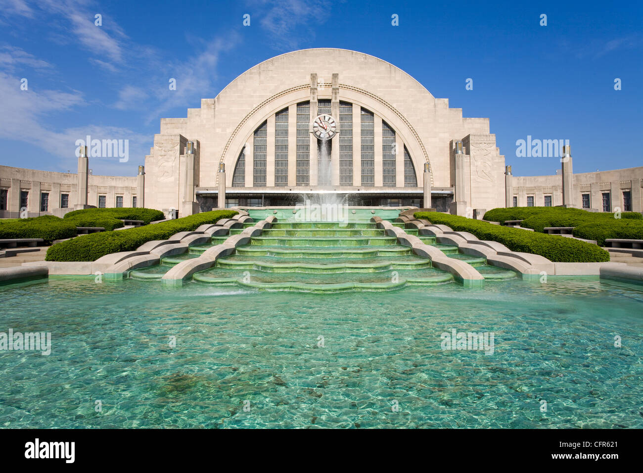 Cincinnati Museum Center am Union Terminal, Cincinnati, Ohio, Vereinigte Staaten von Amerika, Nordamerika Stockfoto