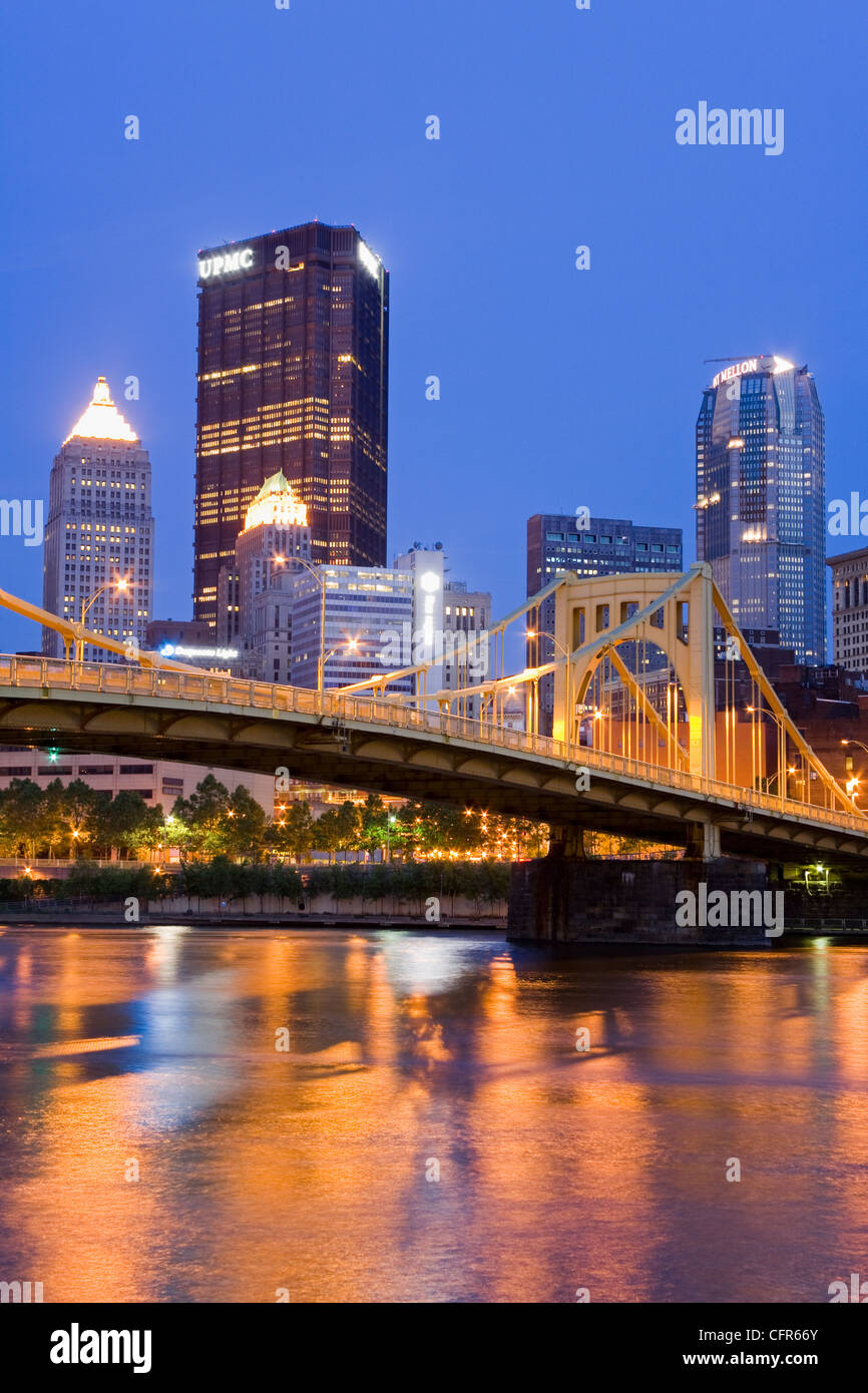 Andy Warhol Brücke, Pennsylvania, Vereinigte Staaten von Amerika, Nordamerika Stockfoto