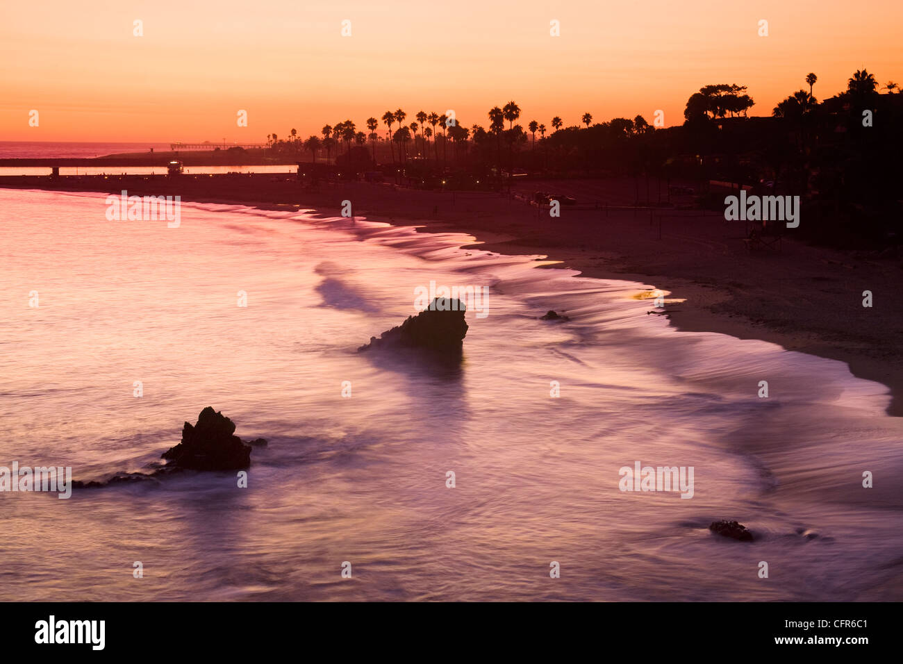 Corona del mar strand Fotos und Bildmaterial in hoher Auflösung Alamy