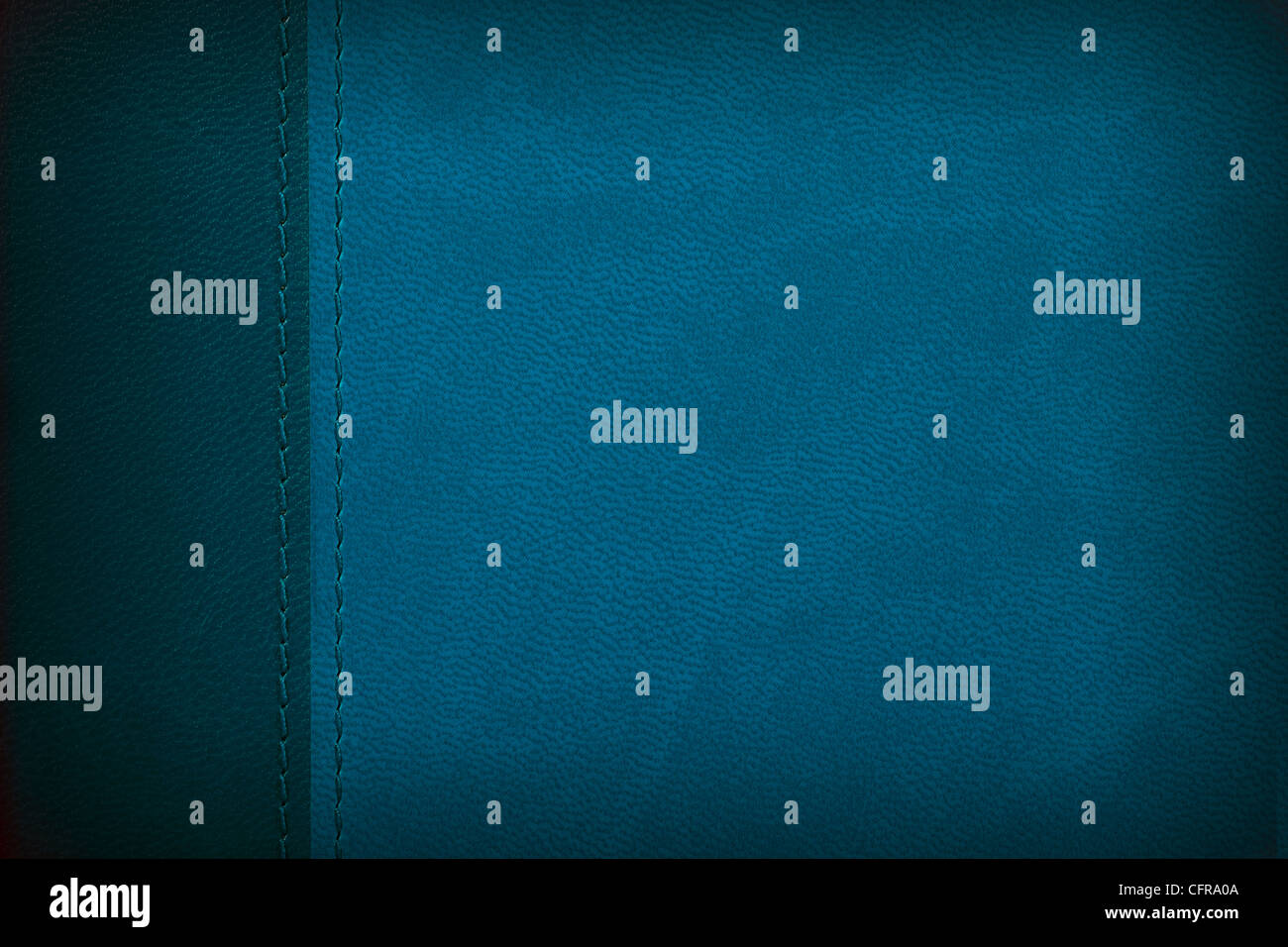 zwei Farben Schatten Hintergrund mit zwei Nähten Stockfoto