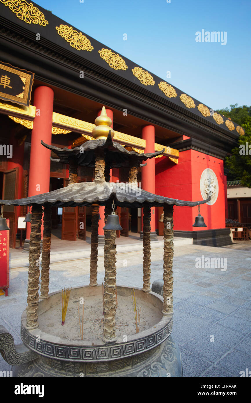 Che Kung Tempel, Shatin, New Territories, Hong Kong, China, Asien Stockfoto