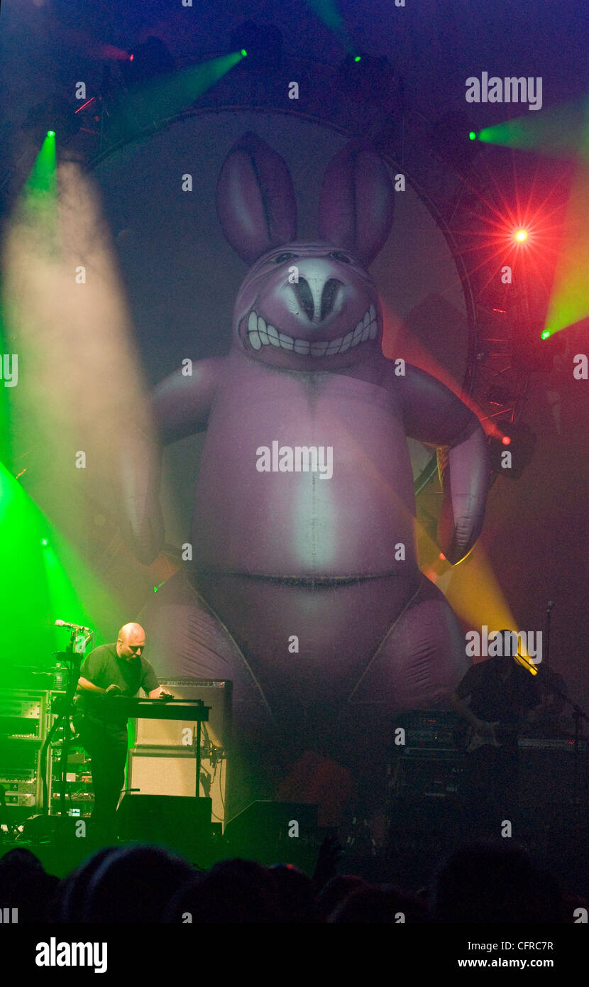 Australian Pink Floyd, Odyssey Arena, Belfast. Stockfoto