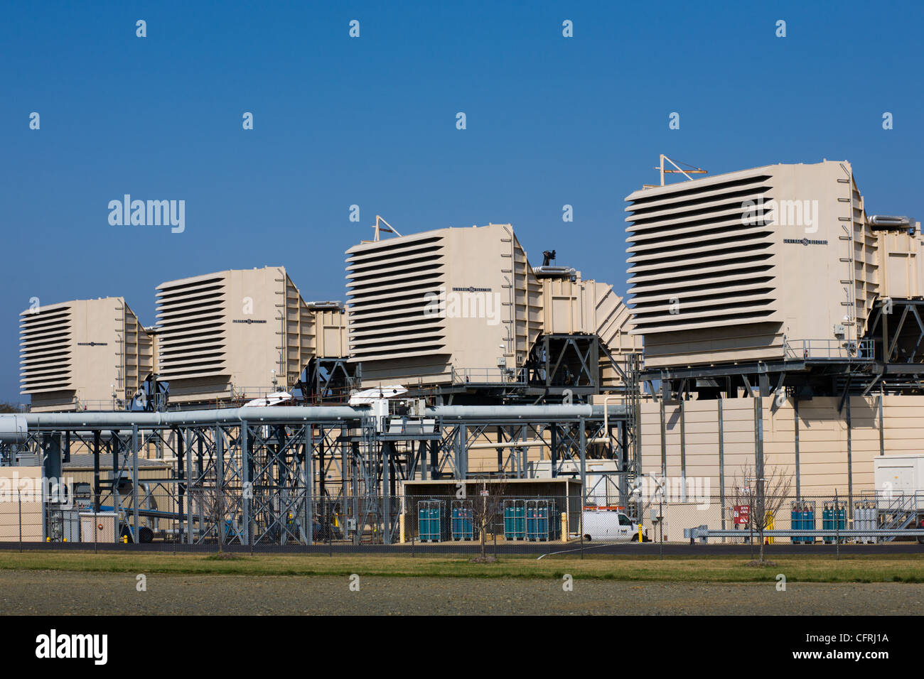 Rock Springs Generation Anlage, in der Nähe von Conowingo, Maryland, Cecil County Stockfoto