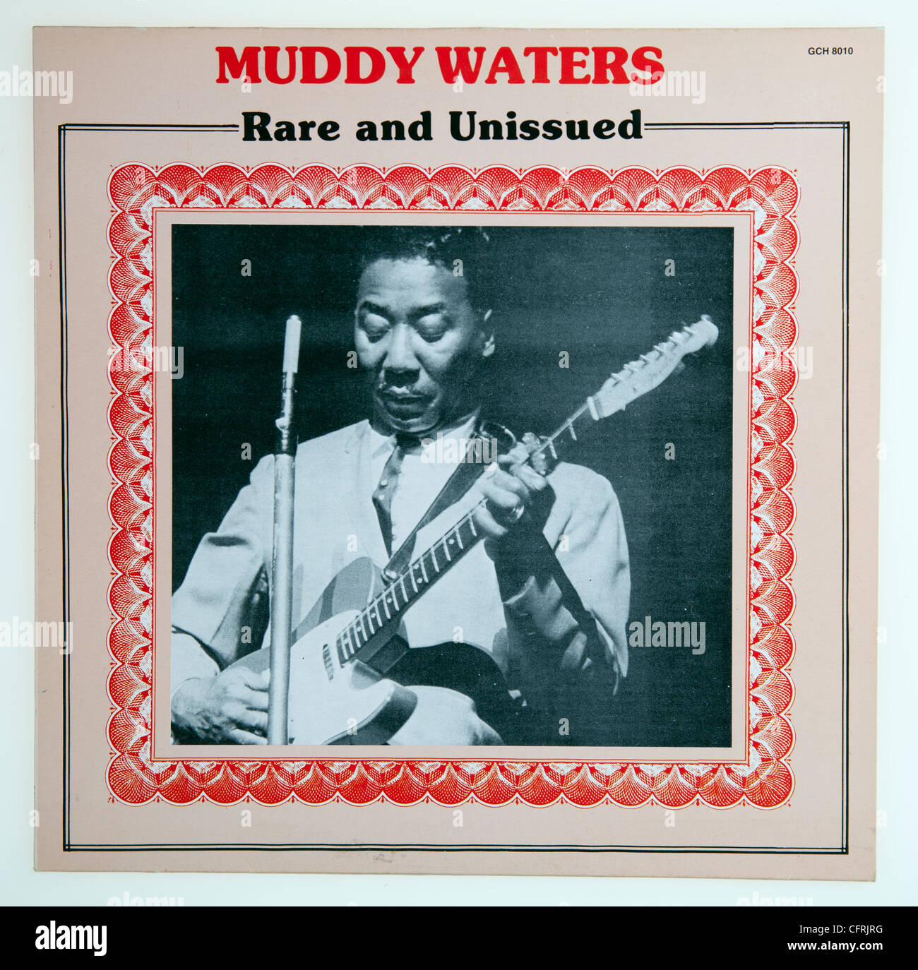 Muddy Waters, seltene und bedingtes Album cover Stockfoto