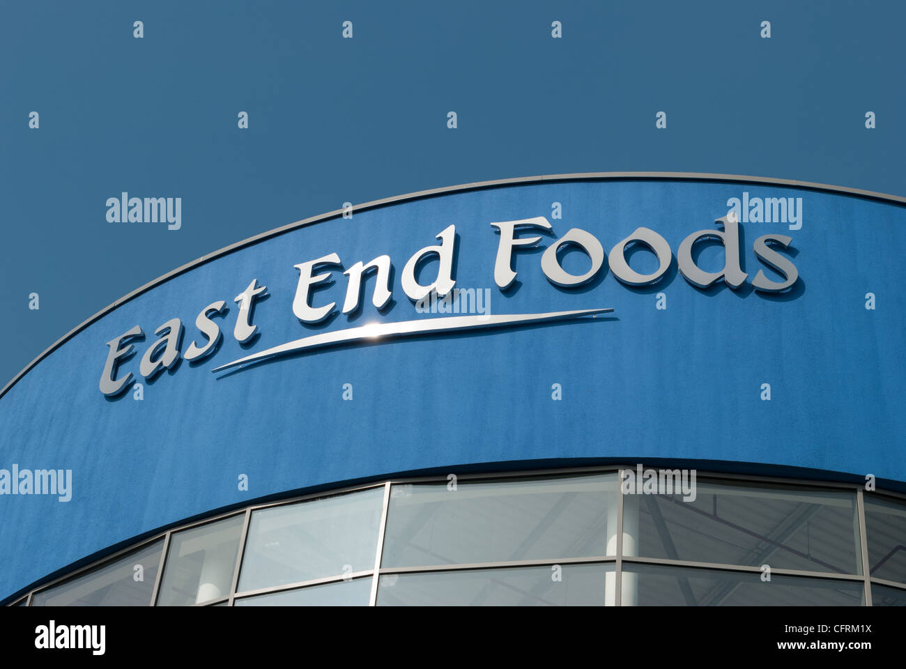 Die neue East End Lebensmittel Cash &amp; Carry am Aston Cross in Birmingham Stockfoto