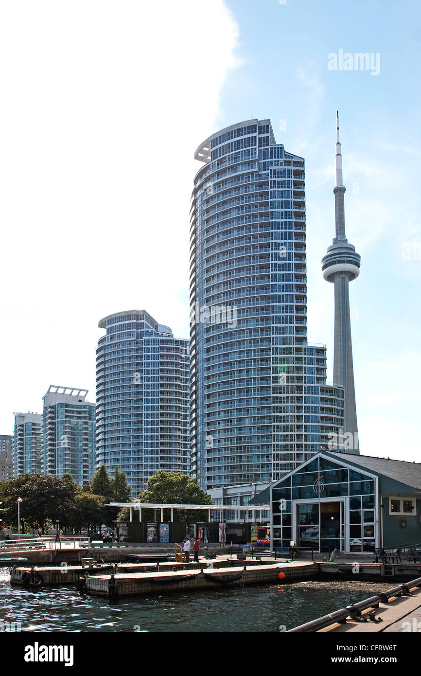 Harbourfront, Toronto, Ontario Stockfoto