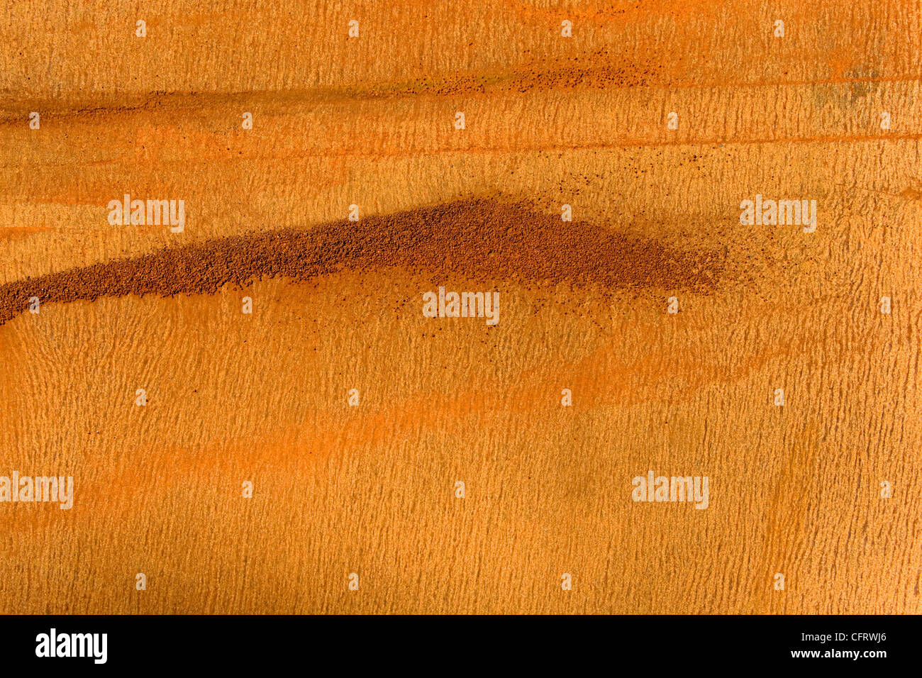 Rusty metallische Oberfläche Stockfoto