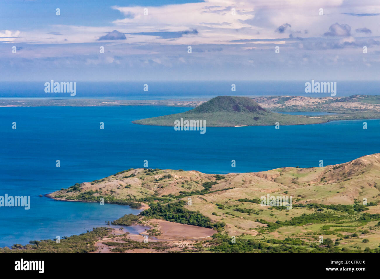 Bucht Antsiranana (Diego Suarez), Norden von Madagaskar Stockfoto