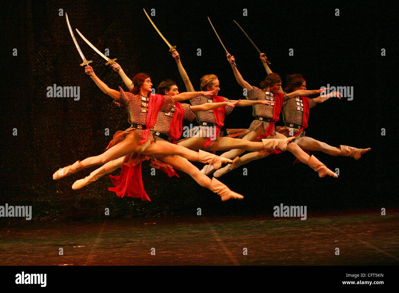Iwan der schreckliche" Ballett von Juri Grigorowitsch Ballet Theatre in  Krasnodar Stockfotografie - Alamy