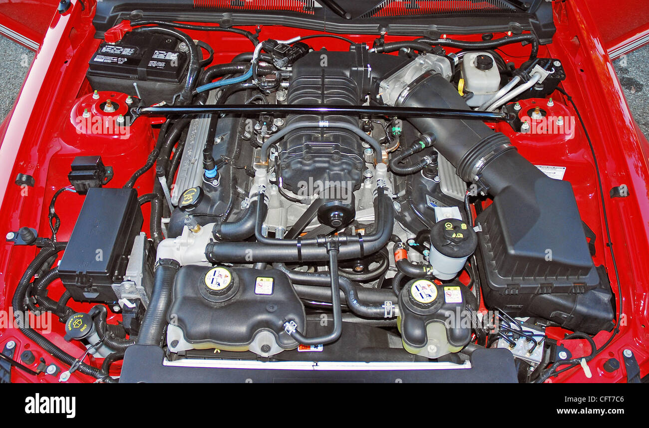 pic 2007 Gt Mustang Engine 2007 ford shelby gt500 mustang 5 4