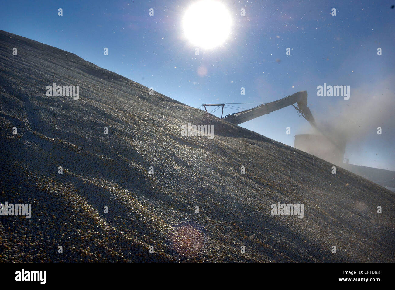 Maissilos Fotos und Bildmaterial in hoher Auflösung Alamy