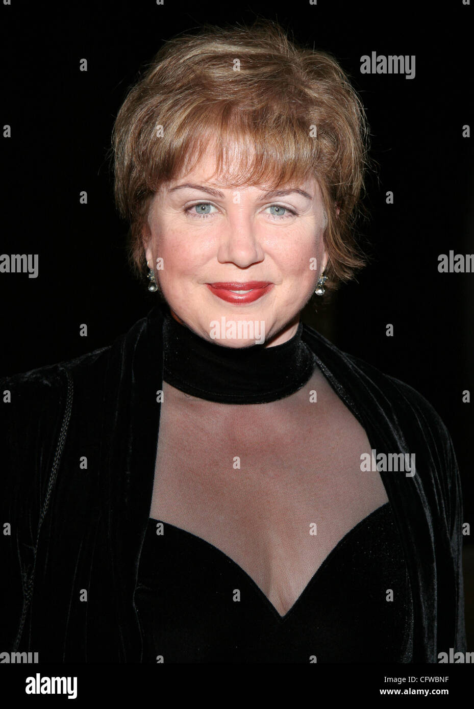 18. Februar 2007; Los Angeles, Kalifornien, USA; JULIA SWEENEY Ankunft bei den 57. jährlichen Ace Eddie Awards ehren Filmemacher Quentin Tarantino, statt im Beverly Hilton Hotel in Beverly Hills. Obligatorische Credit: Foto von Camilla Zenz/ZUMA Press. (©) Copyright 2007 von Camilla Zenz Stockfoto