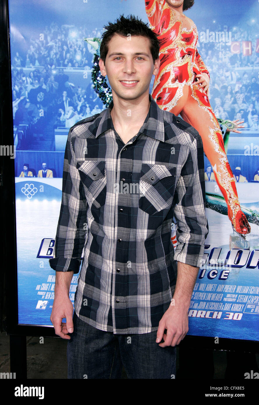 28. März 2007; Hollywood, Kalifornien, USA; Schauspieler JUSTIN