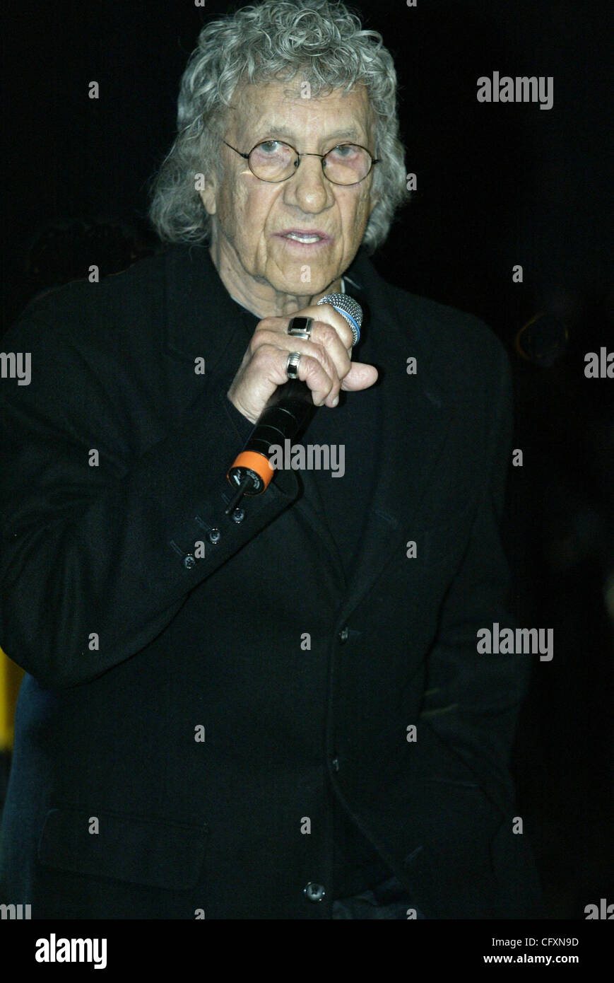 22.04.2007 vergibt das Fleisch Ball @ The Imperial Palace in Las Vegas Nevada zugunsten der RONALD MCDONALD HOUSE Charities. Comedian SAMMY SHORE.  Die Frikadelle prämiert werden lokale Entertainer und andere, die mit der Branche verbunden sind. Stockfoto 22.04.2007 vergibt das Fleisch Ball @ The Imperial Palace in Las Vegas Nevada zugunsten der RONALD MCDONALD HOUSE Charities. Comedian SAMMY SHORE.  Die Frikadelle prämiert werden lokale Entertainer und andere, die mit der Branche verbunden sind. Stockfoto