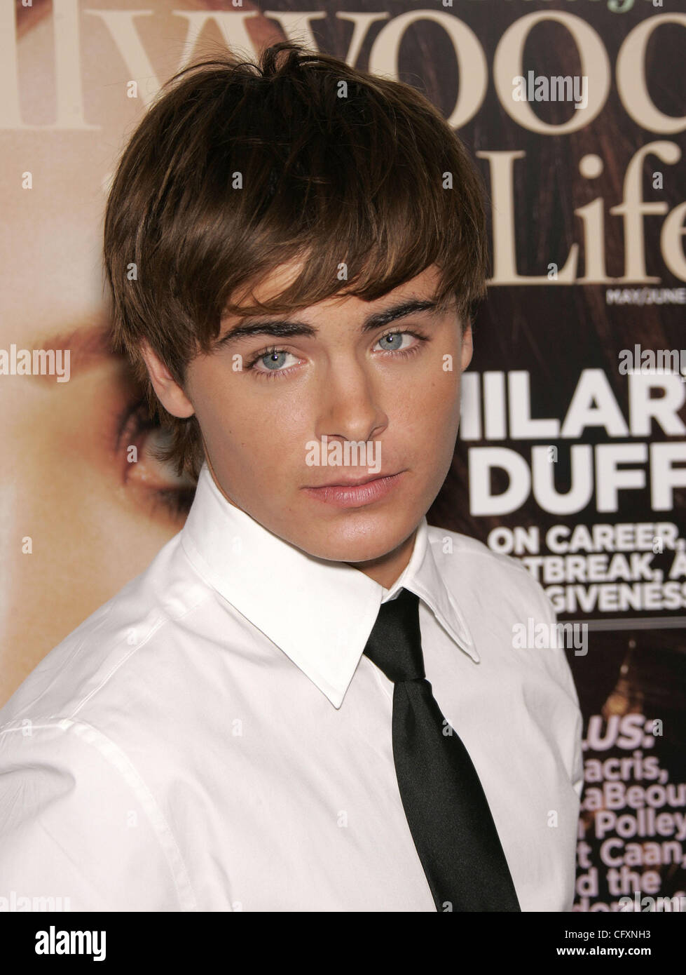 22 April 2007 Hollywood Ca Usa Schauspieler Zac Efron Im 9 Jahrliche Young Hollywood Awards Statt In Der Musikbox In Der Fonda Credit Bild C Lisa O Connor Zuma Drucken Stockfotografie Alamy