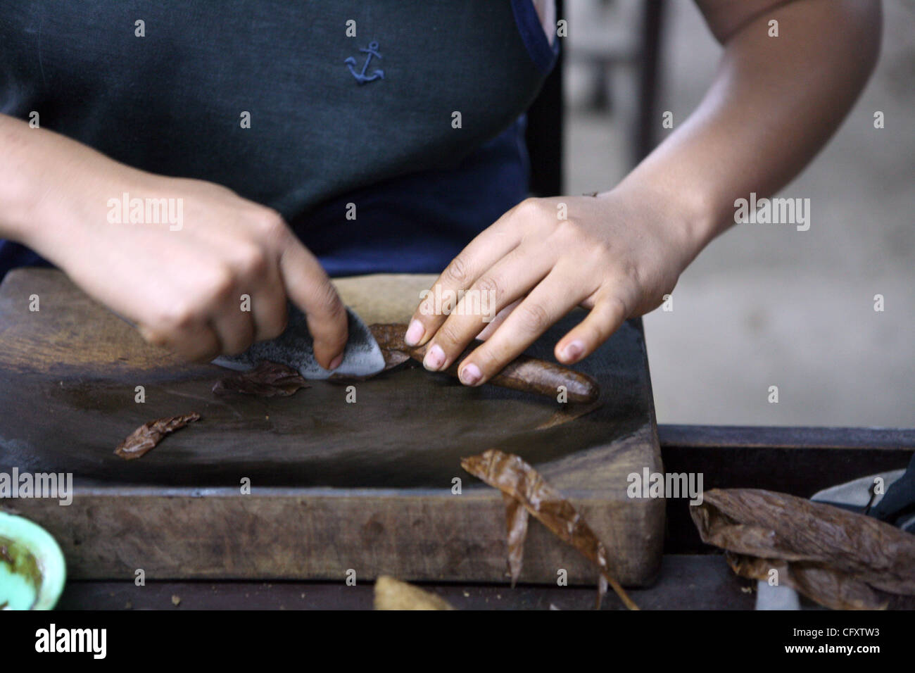 27. April 2007 - Esteli, Nicaragua - Esteli die zweitgrößte Stadt im Norden des Landes (nach Matagalpa), gelegen in der Gemeinde von Esteli in Esteli-Abteilung. Es liegt an der Panamericana 150 km nördlich von Managua. In dieser Region lebenden Menschen kommen in Esteli, Versorgungsmaterialien zu kaufen Stockfoto