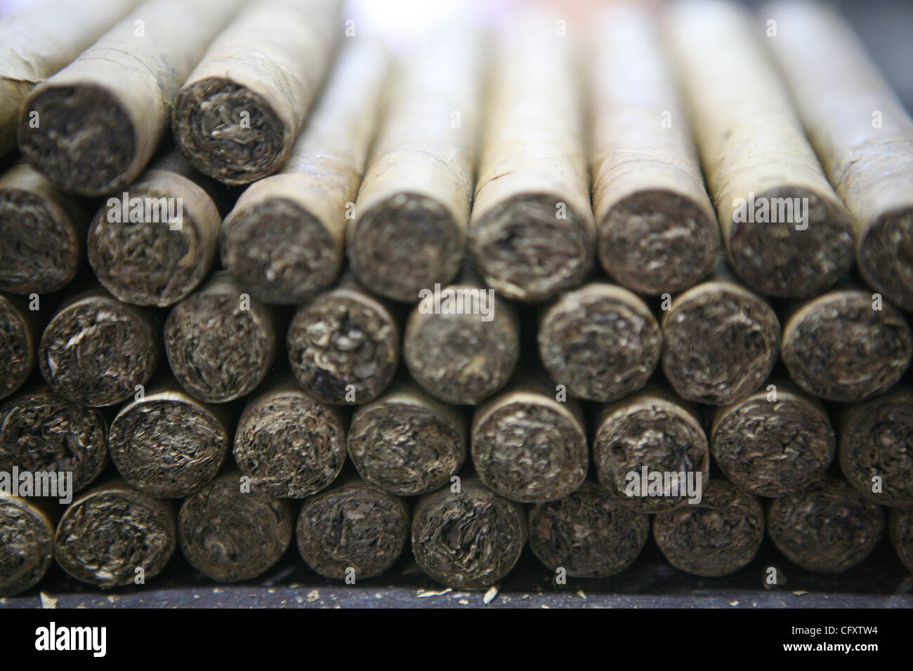 27. April 2007 - Esteli, Nicaragua - Esteli die zweitgrößte Stadt im Norden des Landes (nach Matagalpa), gelegen in der Gemeinde von Esteli in Esteli-Abteilung. Es liegt an der Panamericana 150 km nördlich von Managua. In dieser Region lebenden Menschen kommen in Esteli, Versorgungsmaterialien zu kaufen Stockfoto