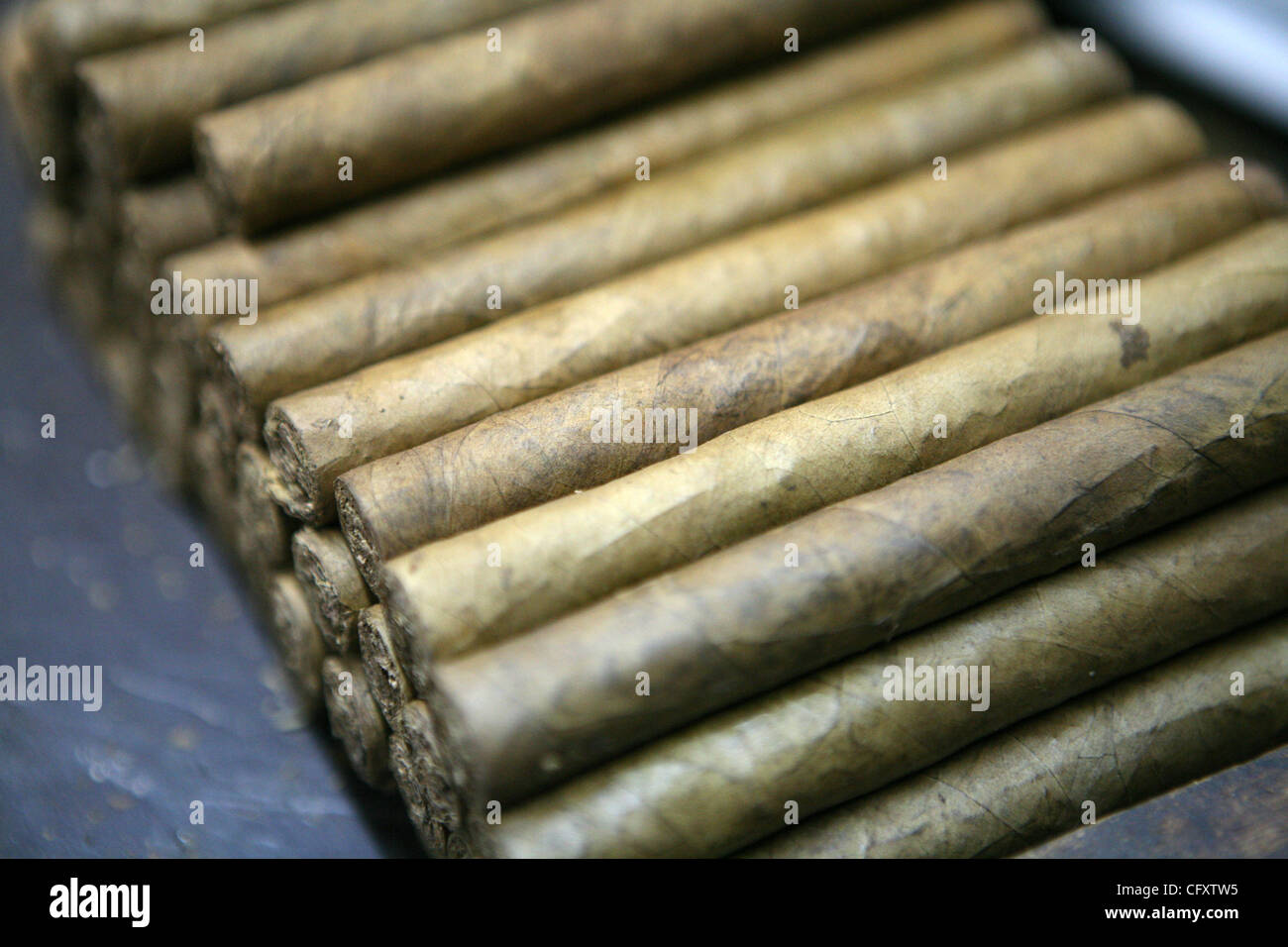 27. April 2007 - Esteli, Nicaragua - Esteli die zweitgrößte Stadt im Norden des Landes (nach Matagalpa), gelegen in der Gemeinde von Esteli in Esteli-Abteilung. Es liegt an der Panamericana 150 km nördlich von Managua. In dieser Region lebenden Menschen kommen in Esteli, Versorgungsmaterialien zu kaufen Stockfoto