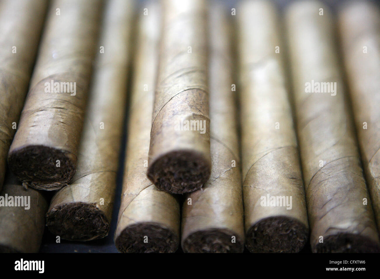 27. April 2007 - Esteli, Nicaragua - Esteli die zweitgrößte Stadt im Norden des Landes (nach Matagalpa), gelegen in der Gemeinde von Esteli in Esteli-Abteilung. Es liegt an der Panamericana 150 km nördlich von Managua. In dieser Region lebenden Menschen kommen in Esteli, Versorgungsmaterialien zu kaufen Stockfoto