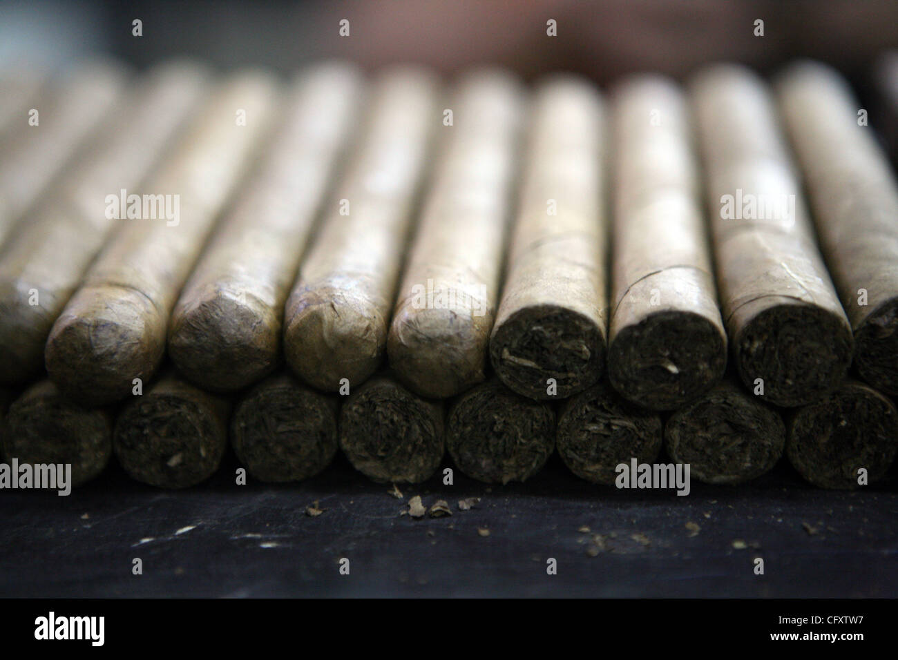 27. April 2007 - Esteli, Nicaragua - Esteli die zweitgrößte Stadt im Norden des Landes (nach Matagalpa), gelegen in der Gemeinde von Esteli in Esteli-Abteilung. Es liegt an der Panamericana 150 km nördlich von Managua. In dieser Region lebenden Menschen kommen in Esteli, Versorgungsmaterialien zu kaufen Stockfoto