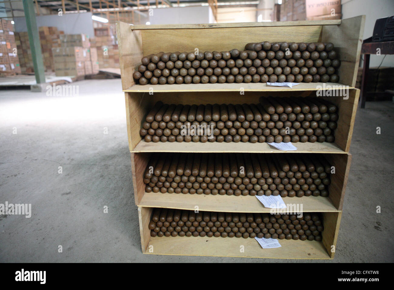 27. April 2007 - Esteli, Nicaragua - Esteli die zweitgrößte Stadt im Norden des Landes (nach Matagalpa), gelegen in der Gemeinde von Esteli in Esteli-Abteilung. Es liegt an der Panamericana 150 km nördlich von Managua. In dieser Region lebenden Menschen kommen in Esteli, Versorgungsmaterialien zu kaufen Stockfoto