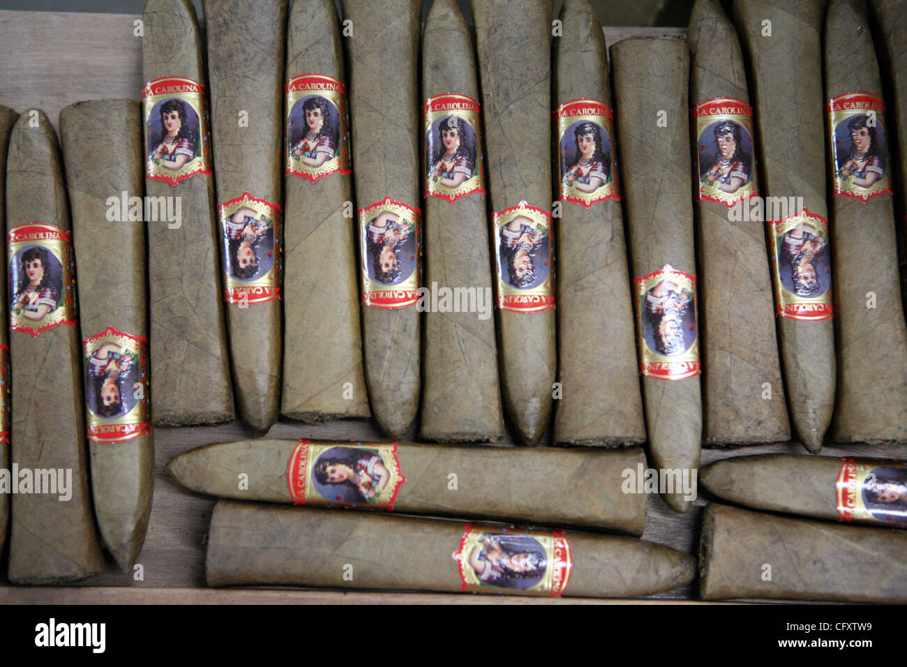 27. April 2007 - Esteli, Nicaragua - Esteli die zweitgrößte Stadt im Norden des Landes (nach Matagalpa), gelegen in der Gemeinde von Esteli in Esteli-Abteilung. Es liegt an der Panamericana 150 km nördlich von Managua. In dieser Region lebenden Menschen kommen in Esteli, Versorgungsmaterialien zu kaufen Stockfoto