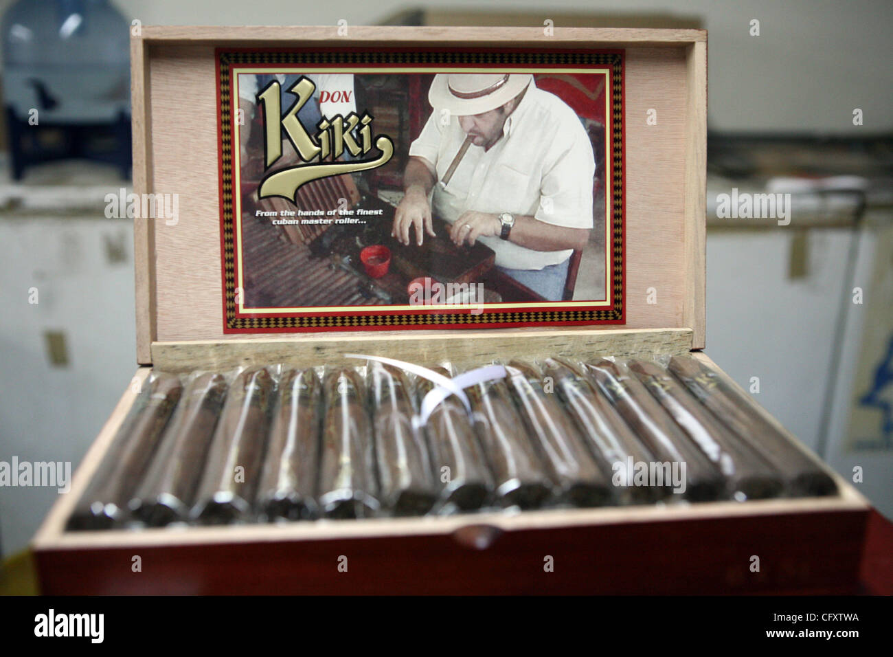 27. April 2007 - Esteli, Nicaragua - Esteli die zweitgrößte Stadt im Norden des Landes (nach Matagalpa), gelegen in der Gemeinde von Esteli in Esteli-Abteilung. Es liegt an der Panamericana 150 km nördlich von Managua. In dieser Region lebenden Menschen kommen in Esteli, Versorgungsmaterialien zu kaufen Stockfoto