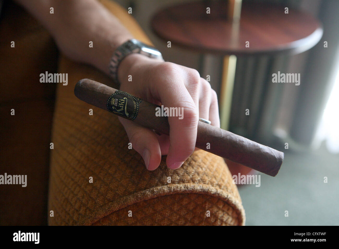 27. April 2007 - Esteli, Nicaragua - Esteli die zweitgrößte Stadt im Norden des Landes (nach Matagalpa), gelegen in der Gemeinde von Esteli in Esteli-Abteilung. Es liegt an der Panamericana 150 km nördlich von Managua. In dieser Region lebenden Menschen kommen in Esteli, Versorgungsmaterialien zu kaufen Stockfoto