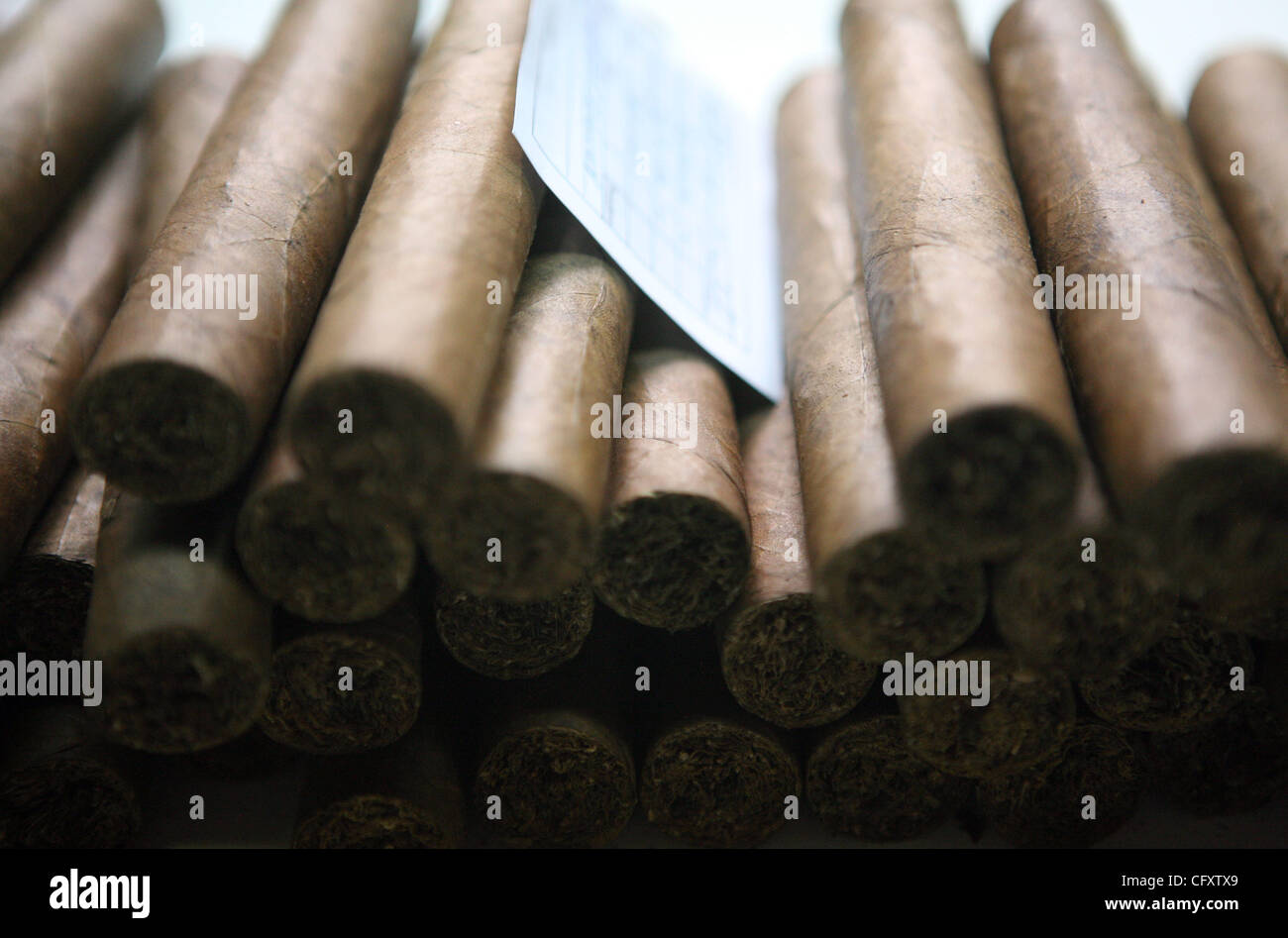 27. April 2007 - Esteli, Nicaragua - Esteli die zweitgrößte Stadt im Norden des Landes (nach Matagalpa), gelegen in der Gemeinde von Esteli in Esteli-Abteilung. Es liegt an der Panamericana 150 km nördlich von Managua. In dieser Region lebenden Menschen kommen in Esteli, Versorgungsmaterialien zu kaufen Stockfoto