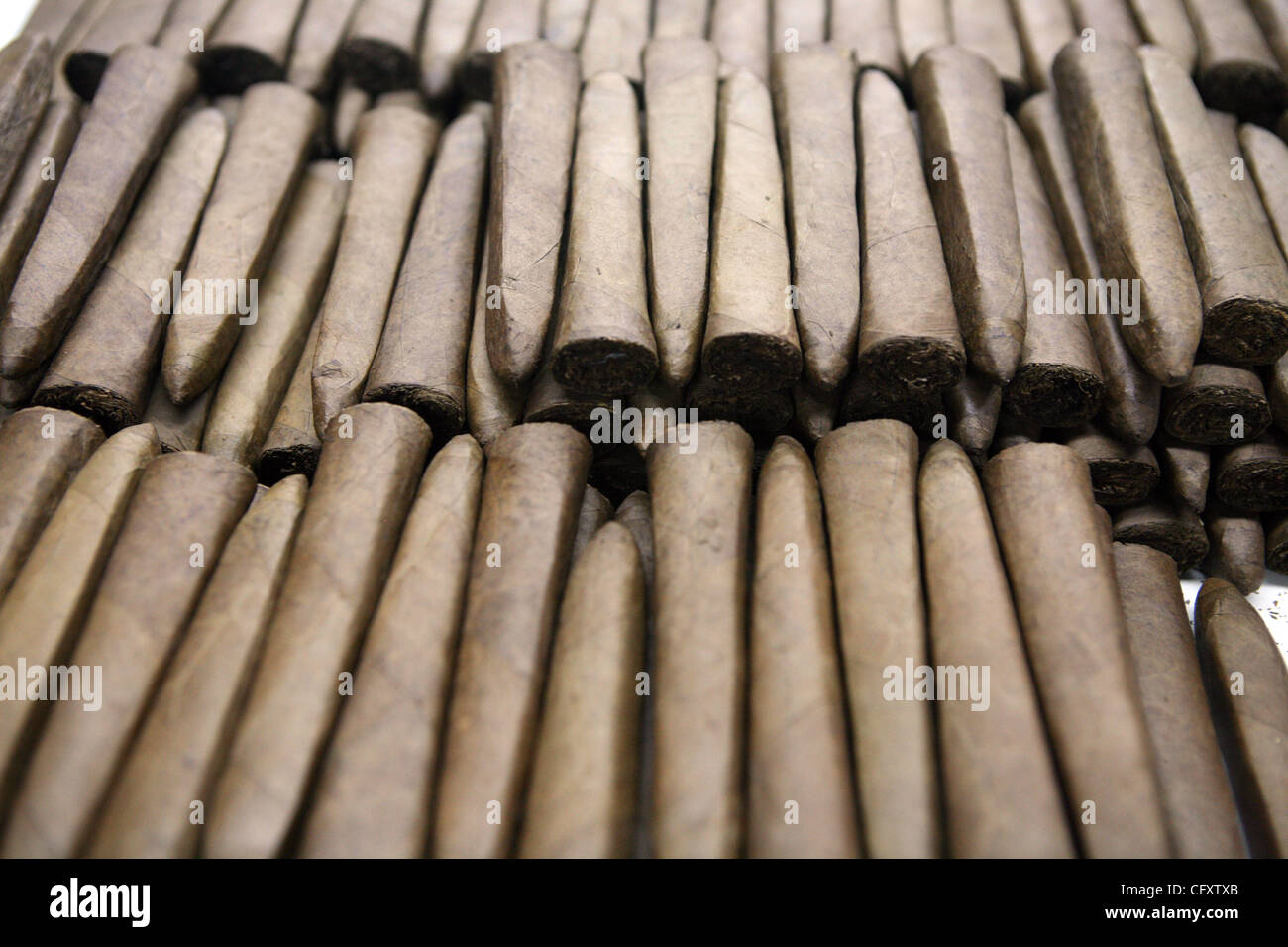 27. April 2007 - Esteli, Nicaragua - Esteli die zweitgrößte Stadt im Norden des Landes (nach Matagalpa), gelegen in der Gemeinde von Esteli in Esteli-Abteilung. Es liegt an der Panamericana 150 km nördlich von Managua. In dieser Region lebenden Menschen kommen in Esteli, Versorgungsmaterialien zu kaufen Stockfoto