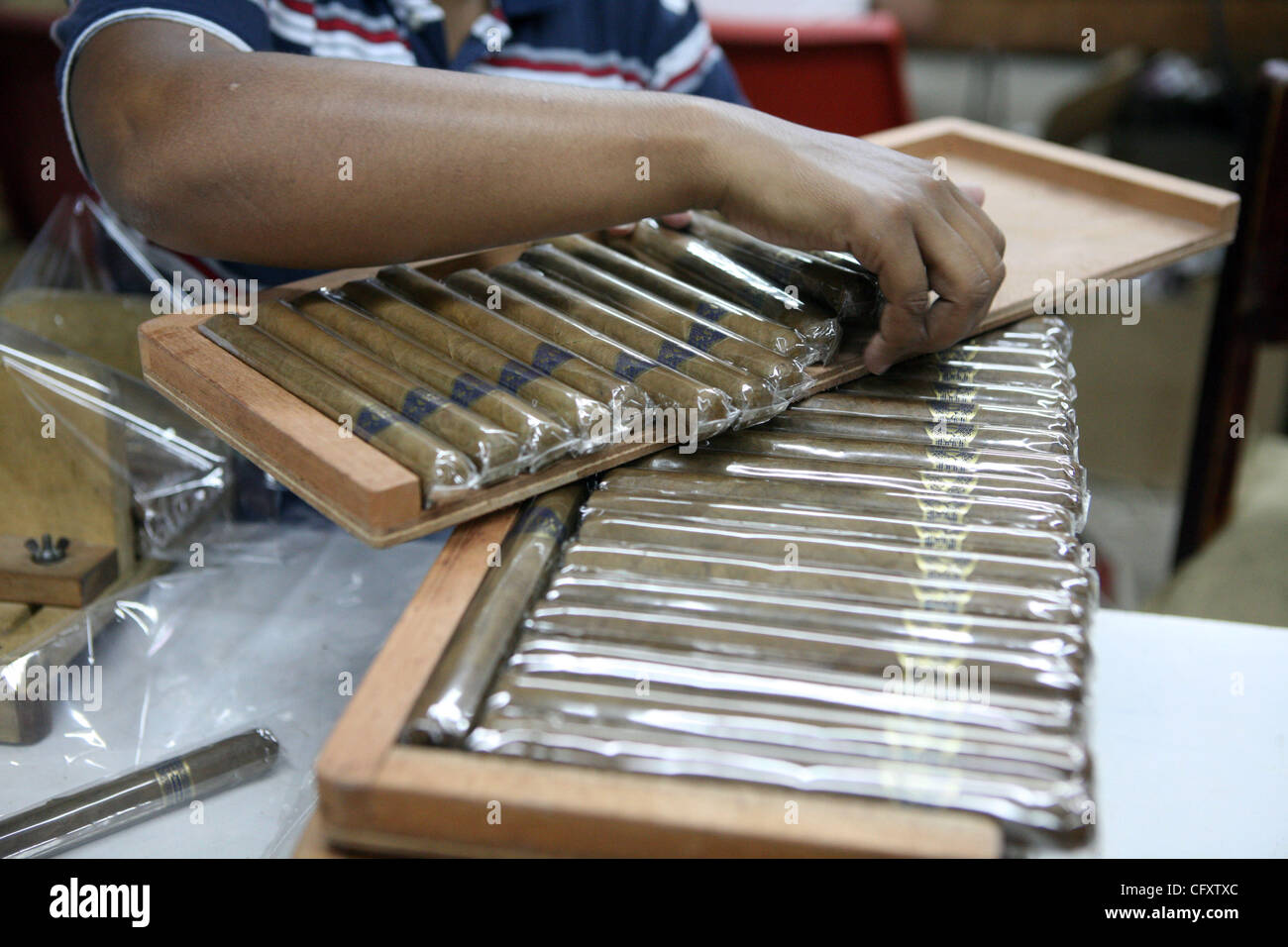 27. April 2007 - Esteli, Nicaragua - Esteli die zweitgrößte Stadt im Norden des Landes (nach Matagalpa), gelegen in der Gemeinde von Esteli in Esteli-Abteilung. Es liegt an der Panamericana 150 km nördlich von Managua. In dieser Region lebenden Menschen kommen in Esteli, Versorgungsmaterialien zu kaufen Stockfoto