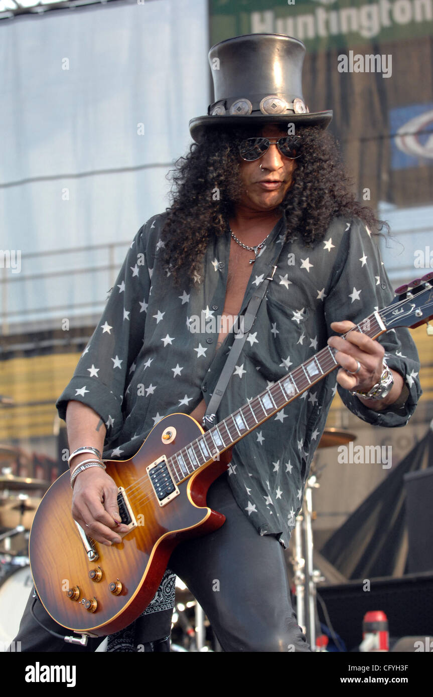 Slash 2007 19. Mai 2007 Columbus, OH; USA, Gitarrist SLASH die Band VELVET ...