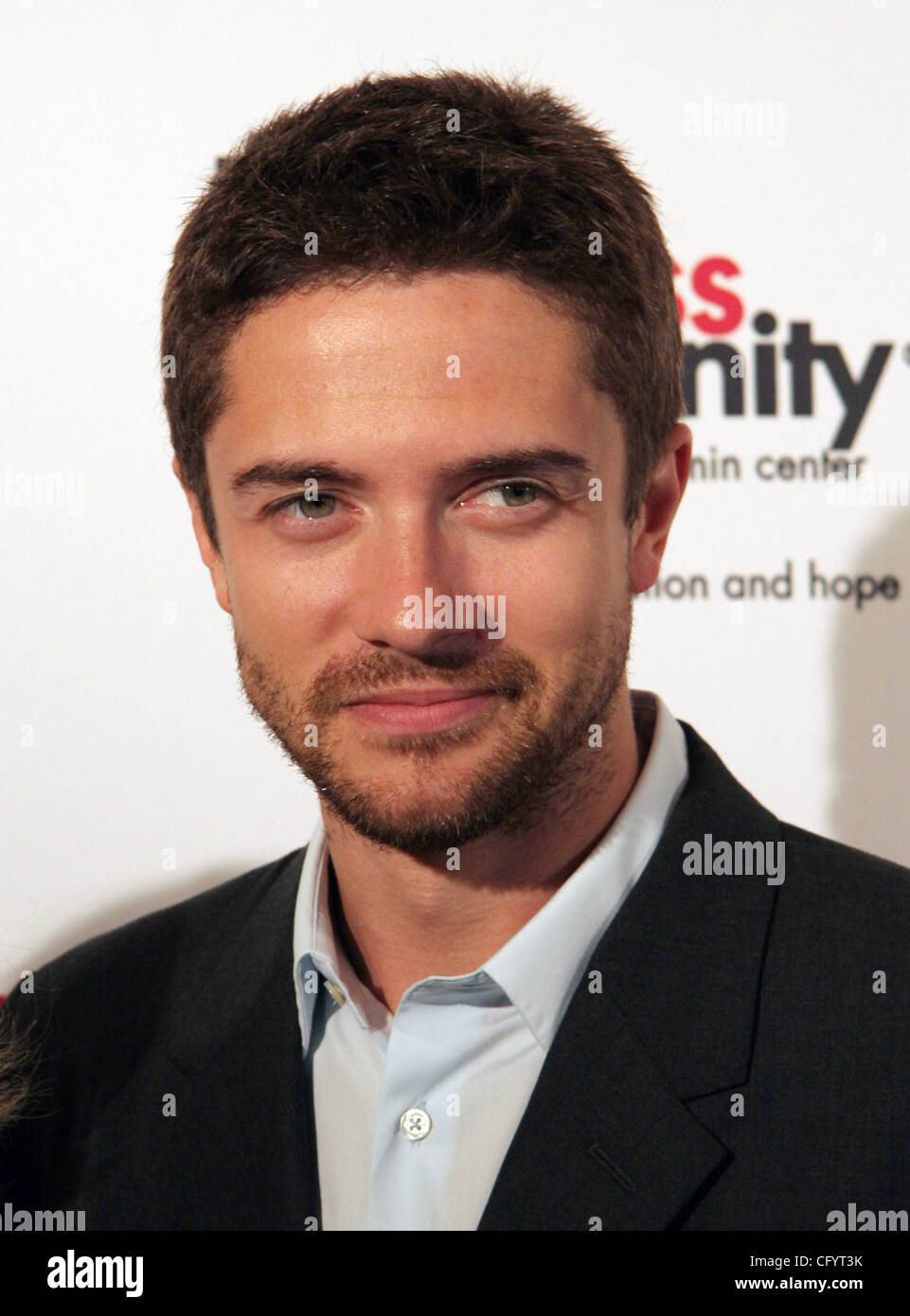 31. Mai 2007 gehalten - Beverly Hills, CA, USA - TOPHER GRACE Ankunft bei der 9. jährliche Tribut zu den menschlichen Geist Awards Gala im Beverly Hills Hotel. (Kredit-Bild: © Camilla Zenz/ZUMA Press) Stockfoto