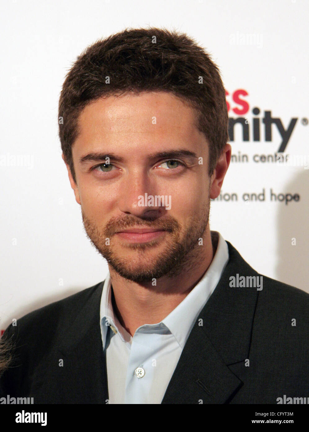 31. Mai 2007 gehalten - Beverly Hills, CA, USA - TOPHER GRACE Ankunft bei der 9. jährliche Tribut zu den menschlichen Geist Awards Gala im Beverly Hills Hotel. (Kredit-Bild: © Camilla Zenz/ZUMA Press) Stockfoto