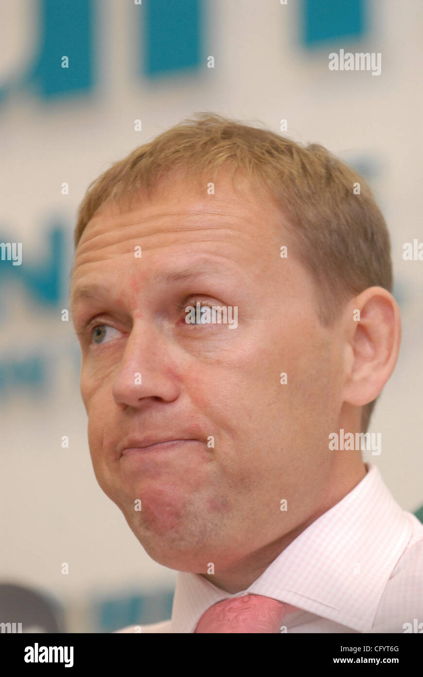 Andrei lugovoi pressekonferenz Fotos und Bildmaterial in hoher