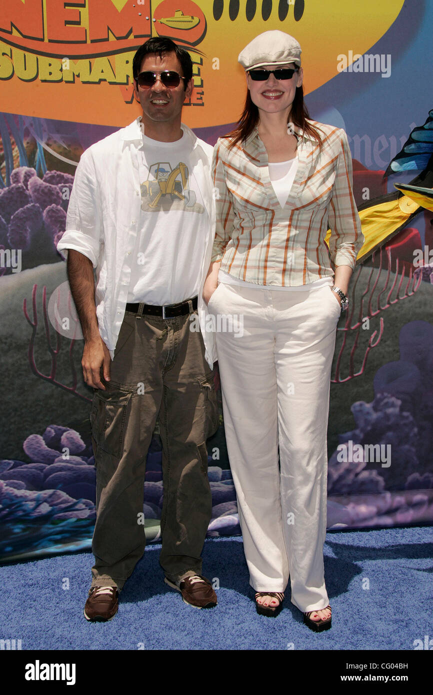 10. Juni 2007 - Anaheim, California, USA - Schauspielerin GEENA DAVIS