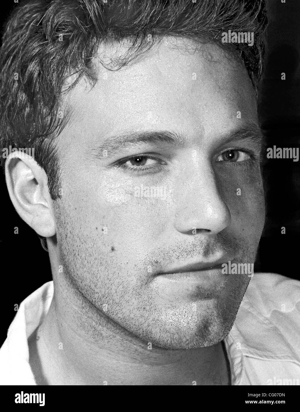 15. Juni 2007 ist - Miami, FL, USA - Schauspieler BEN AFFLECK, Schauspieler, Regisseur und Oscar-Preisträger und Golden Globe Award-Winning Drehbuchautor. Er wurde in den späten 1990er Jahren, nach seiner Beteiligung an dem Film Good Will Hunting, bekannt und inzwischen Hollywood führender Mann, er spielte in seve Stockfoto