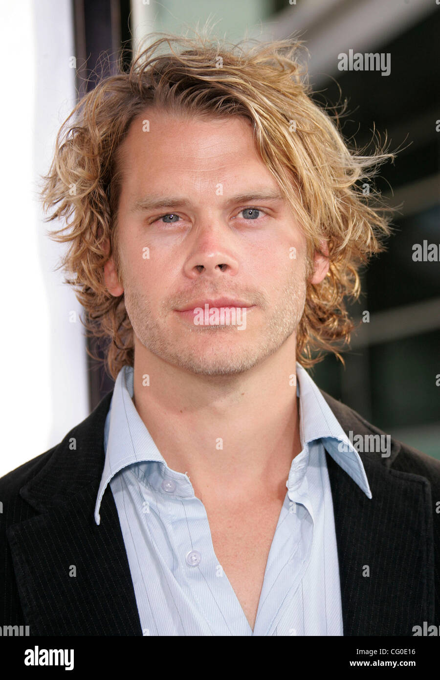 Jun 25,2007; Hollywood, Kalifornien, USA; Schauspieler-ERIC CHRISTIAN OLSEN bei der 'Lizenz für Mi' Weltpremiere statt im Cinerama Dome Theatre. Obligatorische Credit: Foto von Lisa O'Connor/ZUMA Press. (©) Copyright 2007 von Lisa O'Connor Stockfoto