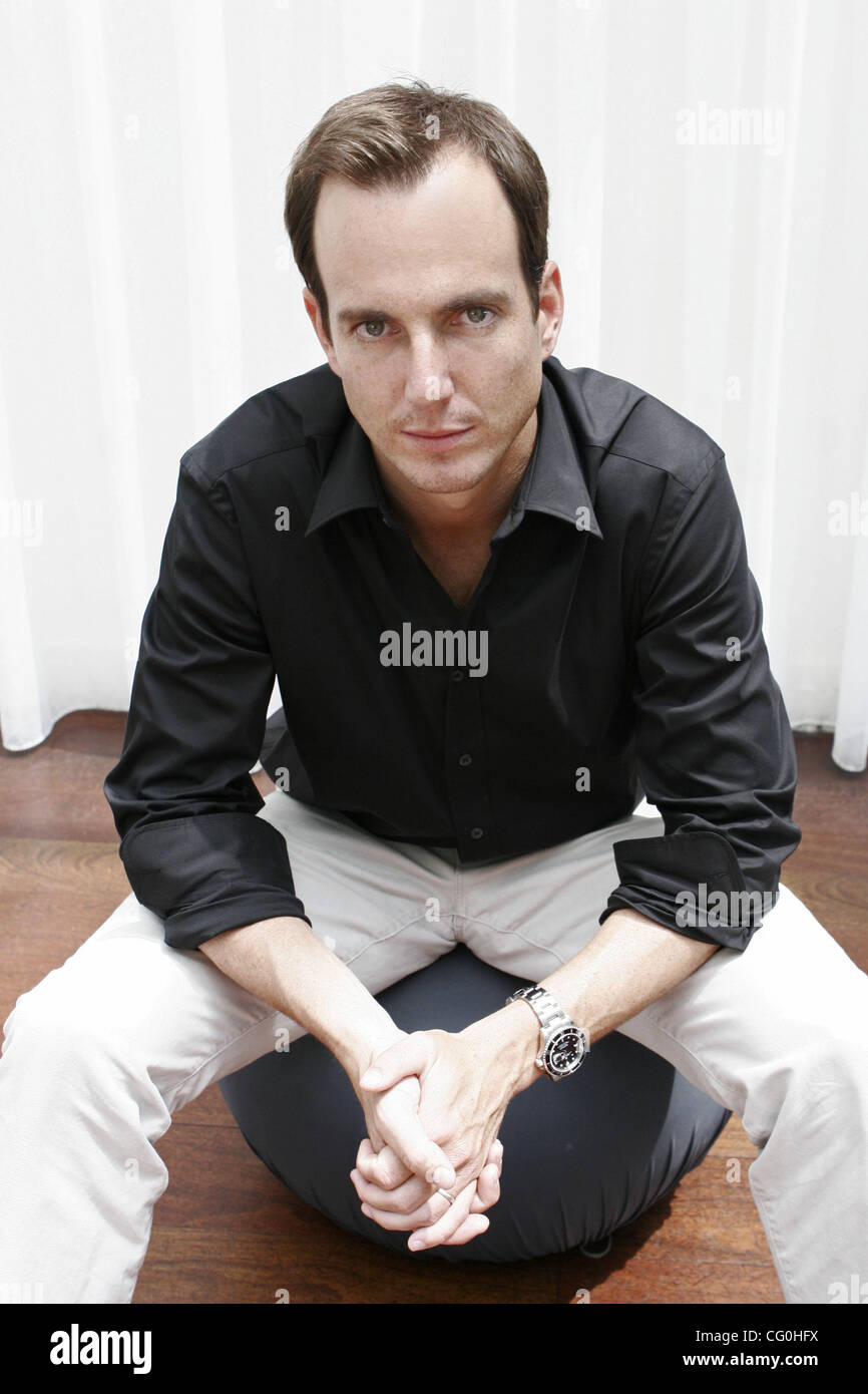 30. Juni 2007 - Monte Carlo, Monaco - WILL ARNETT während einer Porträt-Sitzung während der Teilnahme an dem Festival De Television De Monte Carlo. (Kredit-Bild: © Brian Lowe/ZUMA Press) Stockfoto