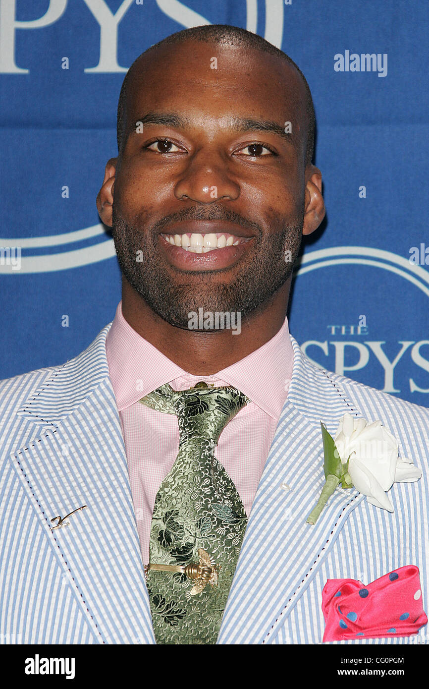 © 2007 Jerome Ware/Zuma statt Presse BARON DAVIS im Presseraum für die ESPY Awards 2007 im Kodak Theater in Hollywood, Kalifornien.  Mittwoch, 11. Juli 2007 das Kodak Theater Hollywood, CA Stockfoto