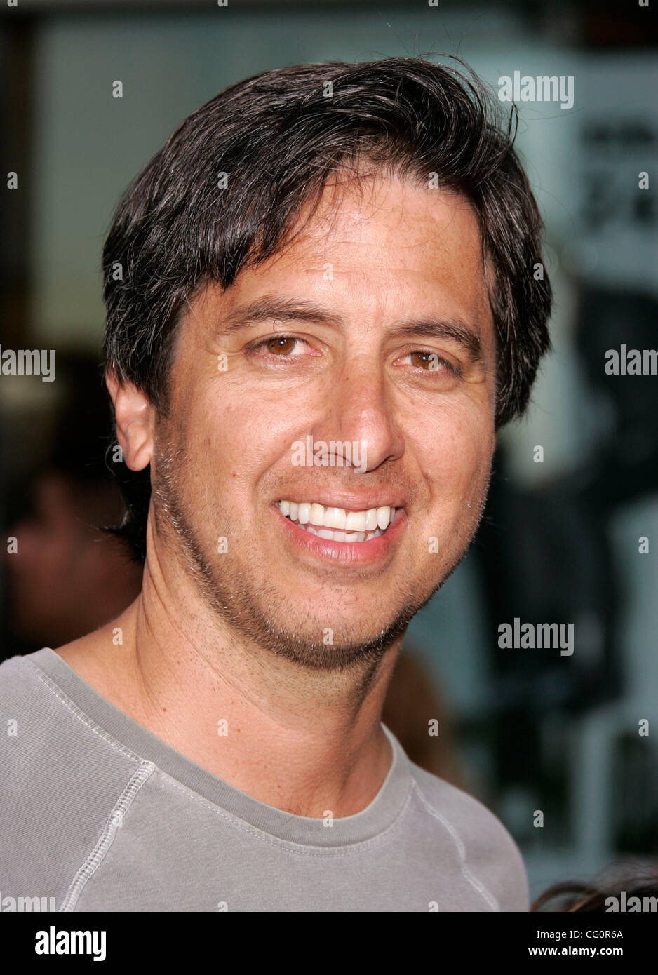 Jul 12,2007; Hollywood, Kalifornien, USA; Schauspieler RAY ROMANO in der 'ich jetzt sprechen Sie Chuck & Larry"Welt-Premiere im Gibson Amphitheater statt. Obligatorische Credit: Foto von Lisa O'Connor/ZUMA Press. (©) Copyright 2007 von Lisa O'Connor Stockfoto